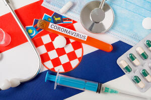Hrvatska: Umrla jedna osoba, 377 novih slučajeva koronavirusa