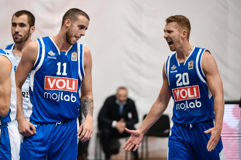 Hagedorn i Baćović, Foto: ABA liga