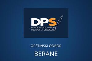 DPS Berane: Praksa nove vladajuće većine na državnom nivou da...