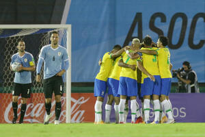 Brazil slavio na gostovanju Urugvaju, Argentina sigurna protiv...