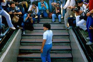 Ovako je Maradona zapalio Napulj: To je bila igra van vremena
