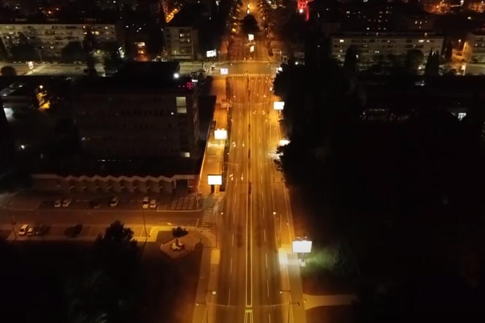 Podgoričke ulice, Foto: Printscreen YouTube