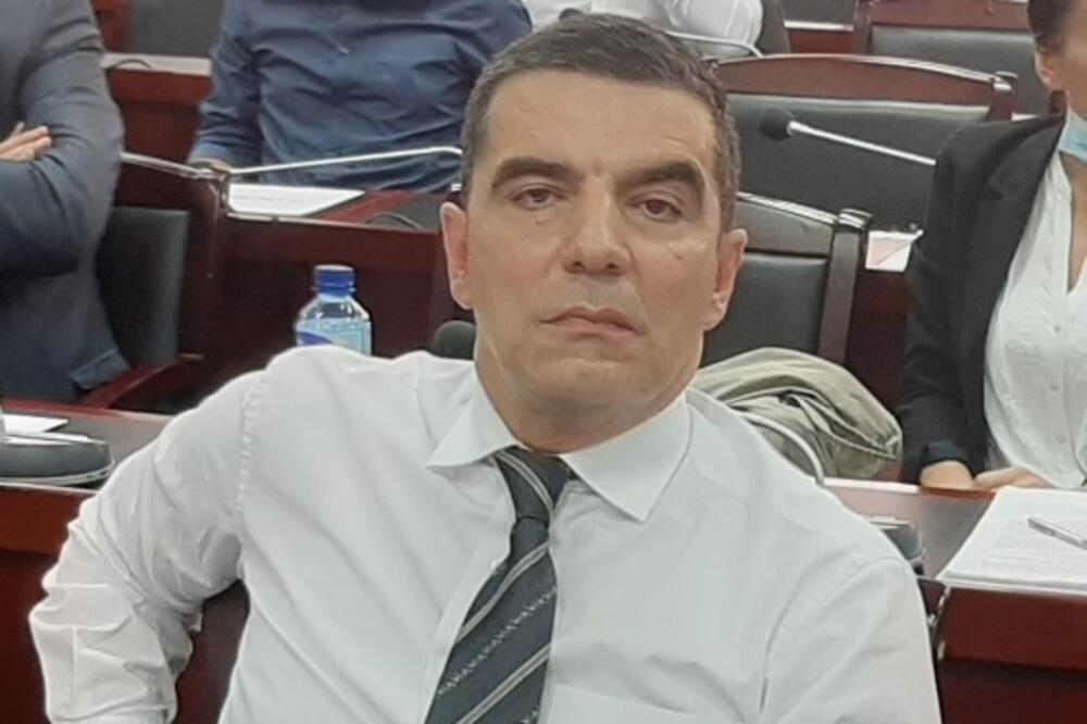 Bivši gradonačelnik Tivta Siniša Kusovac, Foto: Siniša Luković