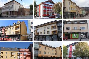 Pljevlja: Završena fasada na deset zgrada