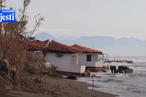 Plažu na Adi Bojani more ubrzano guta: Nrekić priznaje presporo...