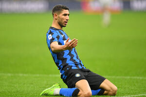 Inter slavio treći put zaredom, dva gola Hakimija