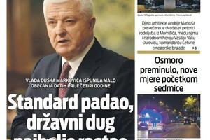 Naslovna strana Vijesti za 06. decembar