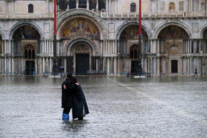 FOTO Venecija pod vodom