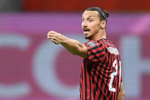 Milan još večeras bez Ibrahimovića: Povratak planiran za vikend