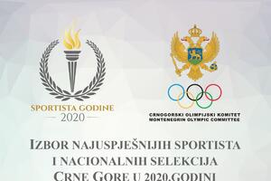 Ovo su kandidati za najboljeg sportistu Crne Gore