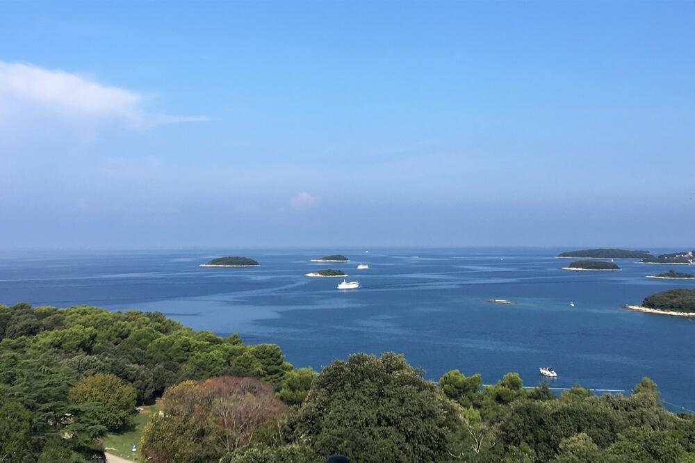 Pogled na ostrva kod Vrsara, Foto: D. Dedović