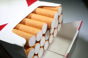 Berane: Zaplijenjene cigarete bez akciznih markica