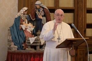 Papa sa tugom primio vijest o seksualnom zlostavljanju djece u...