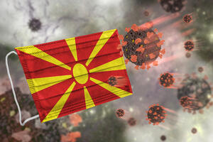 Nova 442 zaražena i 10 smrtnih slučajeva u Sjevernoj Makedoniji