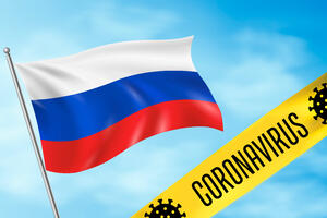 U Rusiji zabilježeno više od 11.000 novih slučajeva zaraze...