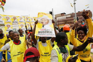 Uganda: Museveni osvojio šesti mandat, Vajn tvrdi da su izbori...