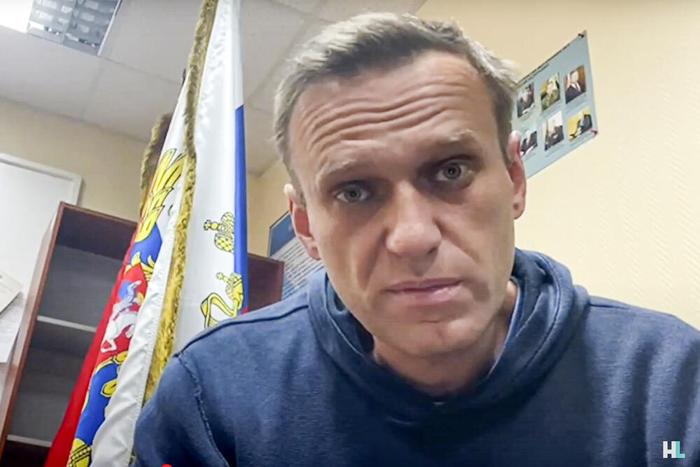 Navaljni uoči jučerašnjeg saslušanja