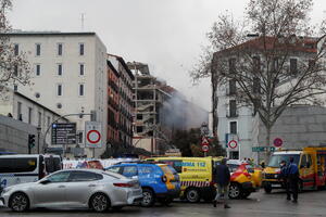U eksploziji u zgradi u centru Madrida poginule dvije osobe
