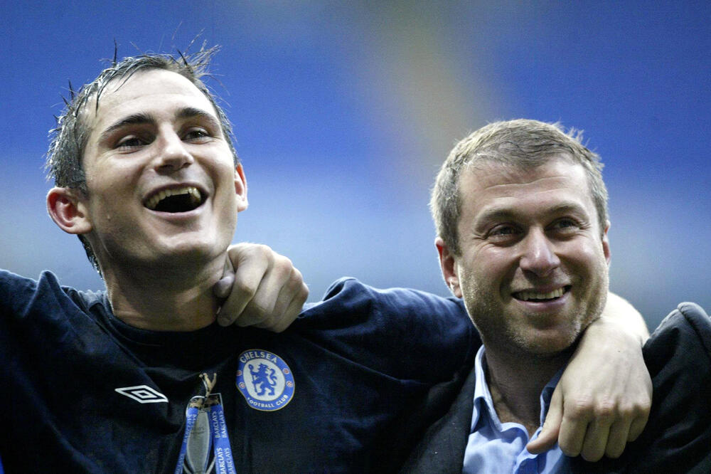 Lampard i Abramovič prije nekoliko godina, Foto: Printscreen
