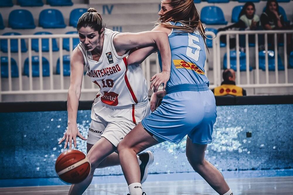 Prvi put u reprezentaciji nakon 14. februara 2018. i meča s Islandom: Jelena Dubljević, Foto: FIBA
