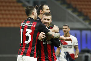 Milan se vratio na prvo mjesto, Krotone primio 50 golova u sezoni