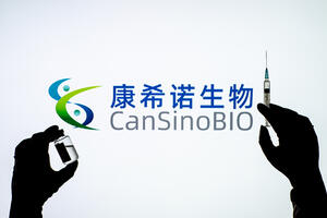 Kineska vakcina CanSinoBIO efikasna 65,7 odsto