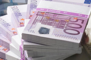 Uprava prihoda u prvom kvartalu naplatila 609,69 miliona eura...