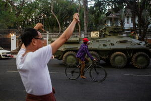 Policija Mjanmara pucala na demonstrante, raspoređivanje vojske po...