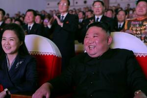 Prva dama Sjeverne Koreje pojavila se u javnosti poslije godinu...
