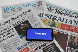 Fejsbuk demonstrirao moć nad medijima