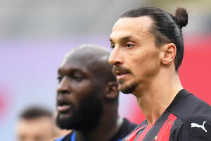 Lukaku Ibrahimoviću: Najbolji sam; Zlatan mu uzvratio poljupcem