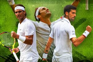 Novak Đoković, Rafeal Nadal, Rodžer Federer: Ko je najbolji svih...