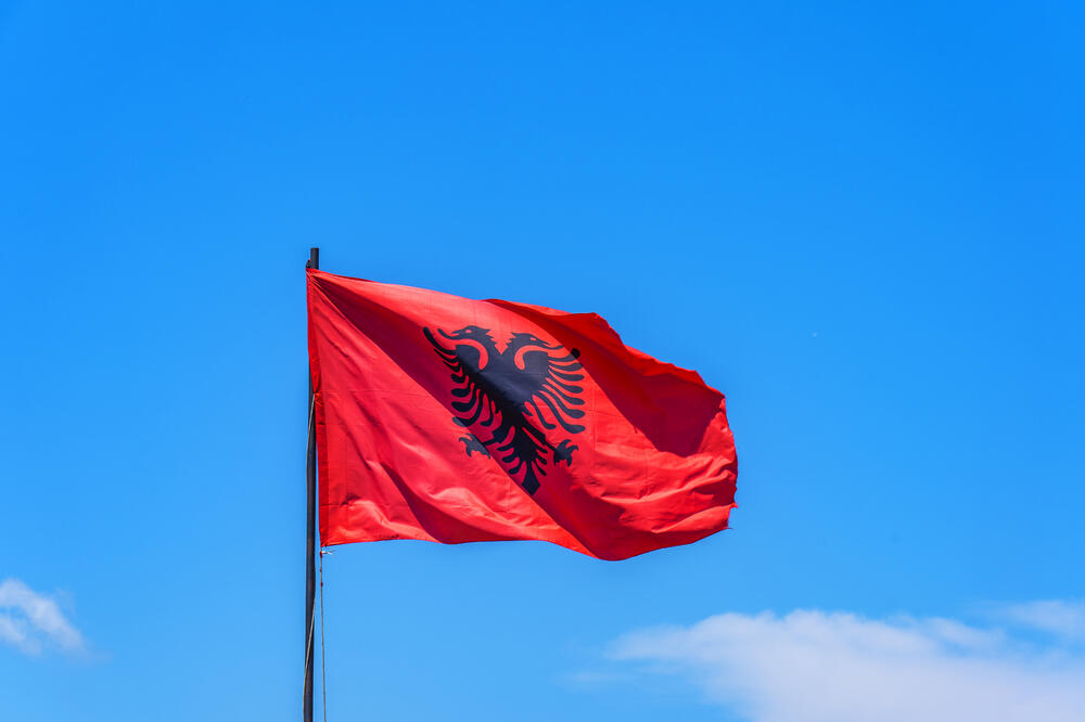 Zastava Albanije (Ilustracija), Foto: Shutterstock