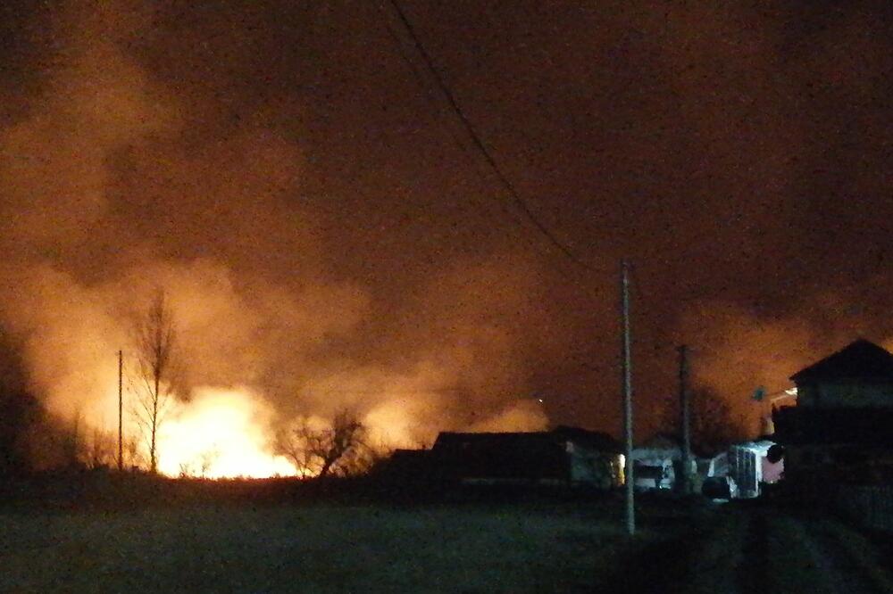 Požar u Lazinama, Foto: Jelena Jovanović