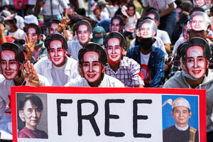 Mjanmar: Aung San Su Ći izvedena pred sud, u Jangonu se okupili...