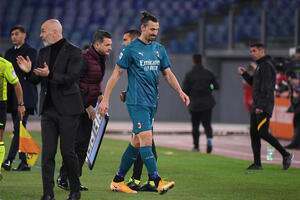 Ibrahimović i Džalhanoglu preskaču Udineze, Rebić igra