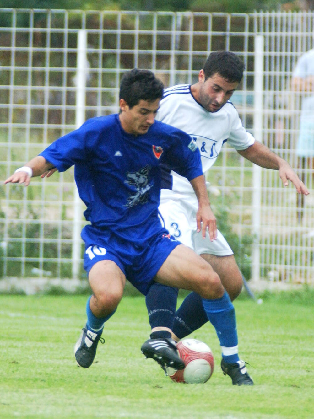 Marko Ćetković je 2006. igrao za Zetu, sada je jedan od nosilaca igre Sutjeske