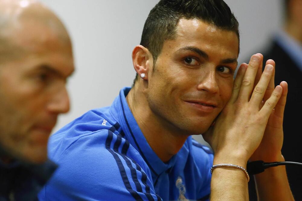 Ronaldo i Zidan, Foto: Reuters