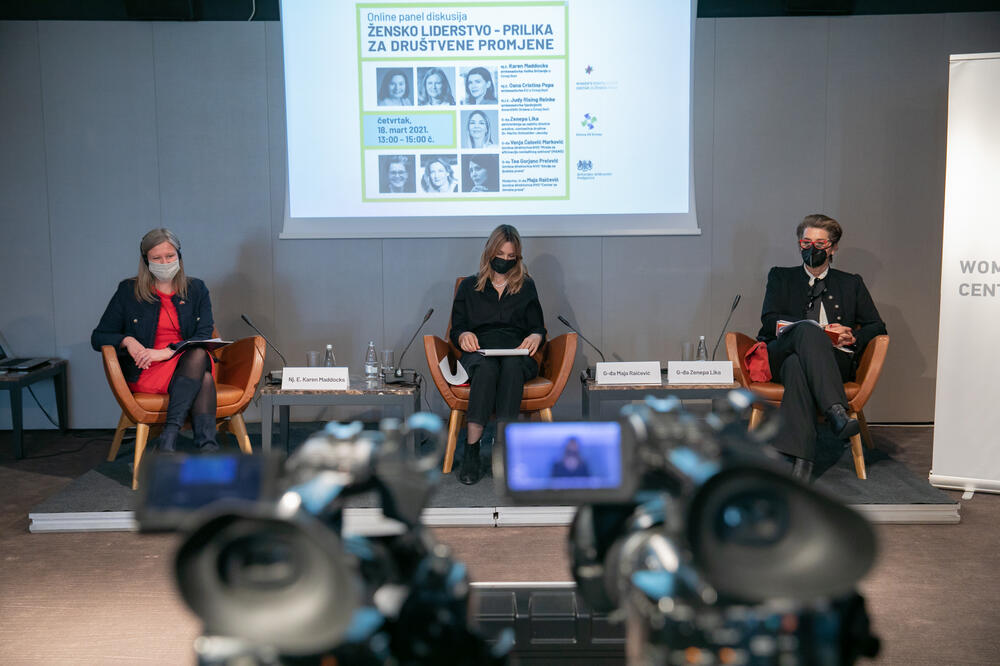Sa panel diskusije, Foto: Centar za ženska prava