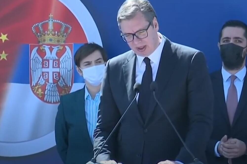 Vučić, Foto: Screenshot/Youtube