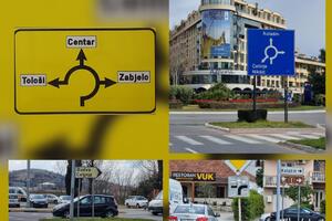 Podgorica: Za novu putokaznu signalizaciju predodređeno još 80.000...