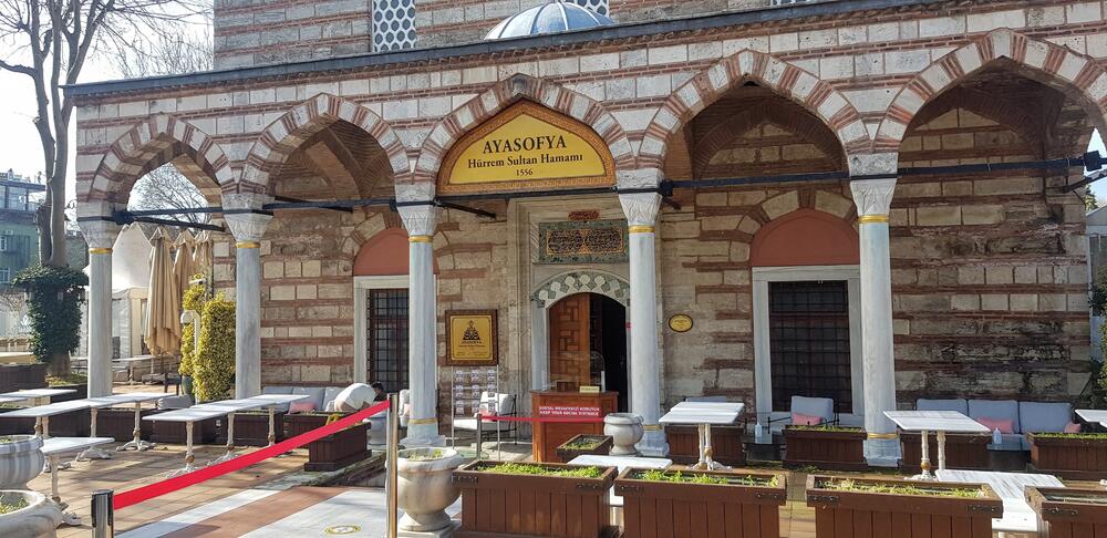 Čuveni hamam sultanije Hurem na Sultanahmetu je zatvoren zbog pandemije