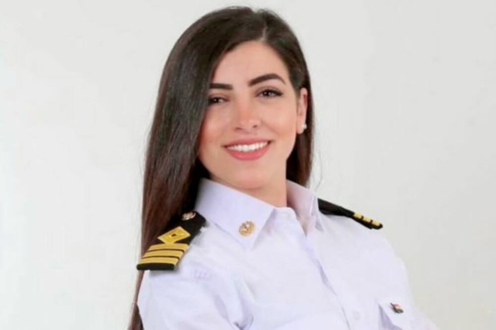 Marva Elselehdar, je prva žena kapetanka broda u Egiptu, Foto: BBC na srpskom
