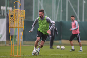 Marko Vešović blizu povratka na teren nakon teške povrede koljena