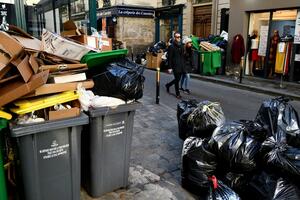 Životna sredina u Francuskoj: "Pariz u hrpama smeća"