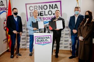 Petković: Glas za građansku i slobodnu CG u kojoj nećemo gledati...
