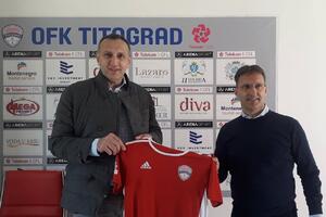 OFK Titograd ima novog trenera u borbi za opstanak u ligi