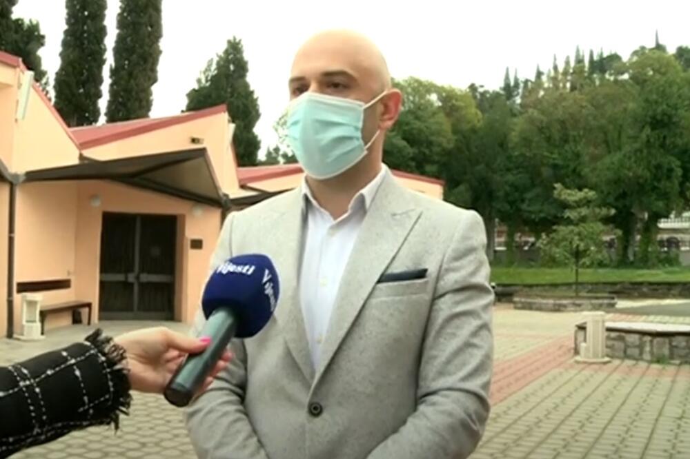 Miljanić, Foto: Screenshot/TV Vijesti