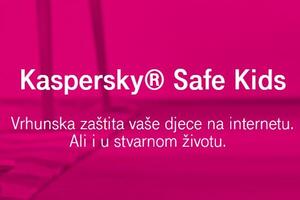 Kaspersky Safe Kids – aplikacija za roditeljsku kontrolu besplatno...