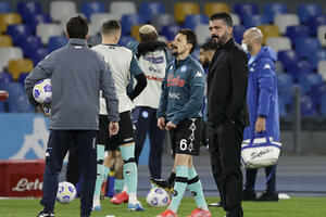 Bitka za Ligu šampiona: Napoli se izjednačio s Juveom i Milanom
